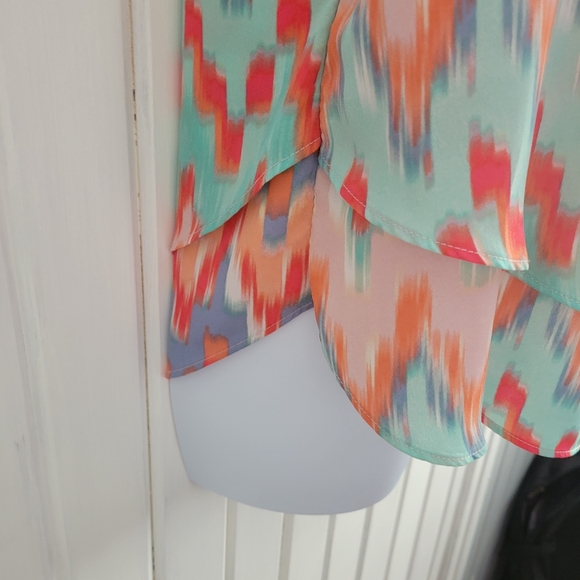 Maurices Layered Crochet Tank - Picture 5 of 5